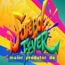 maior produtor de porco do brasil